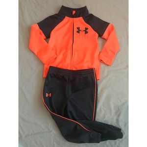 Kids Under Armour track suit